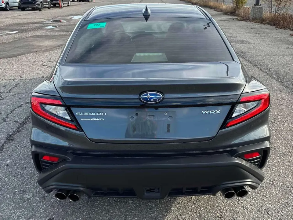 Subaru WRX Manual 2023