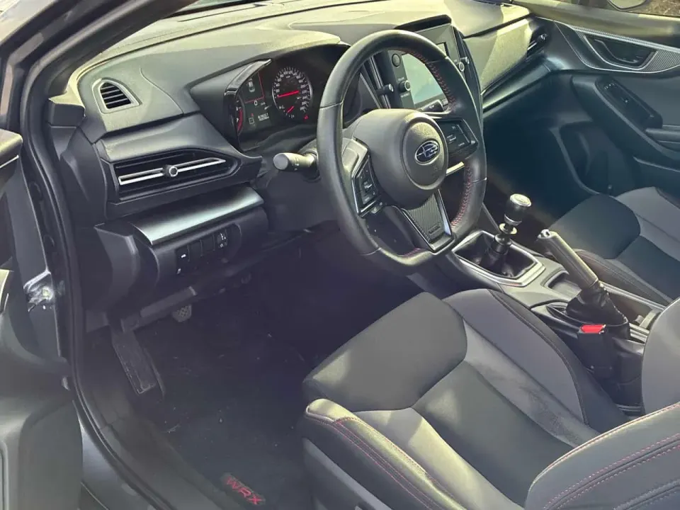 Subaru WRX Manual 2023