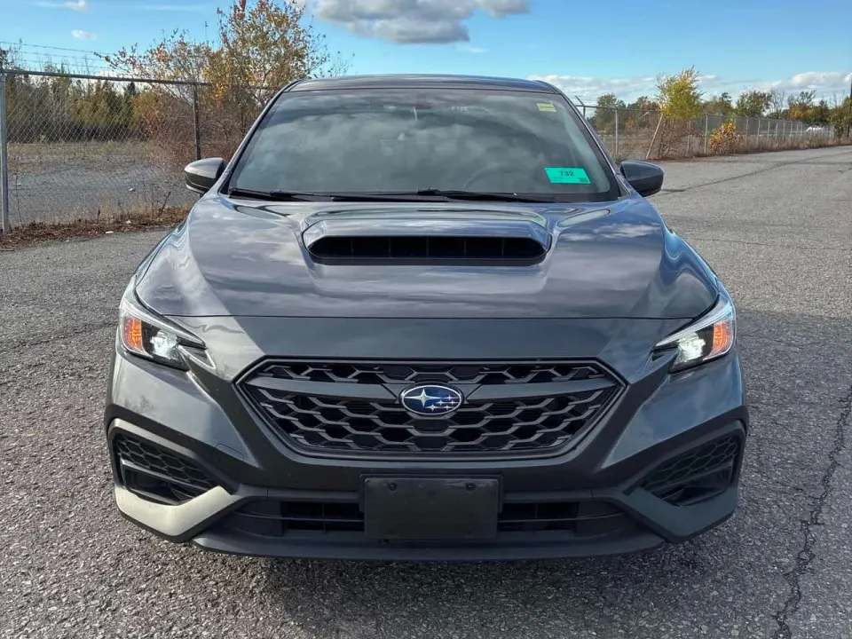 Subaru WRX Manual 2023