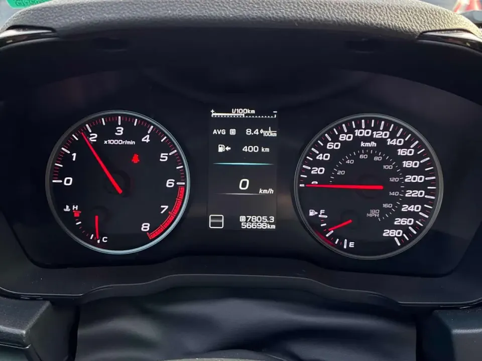 Subaru WRX Manual 2023