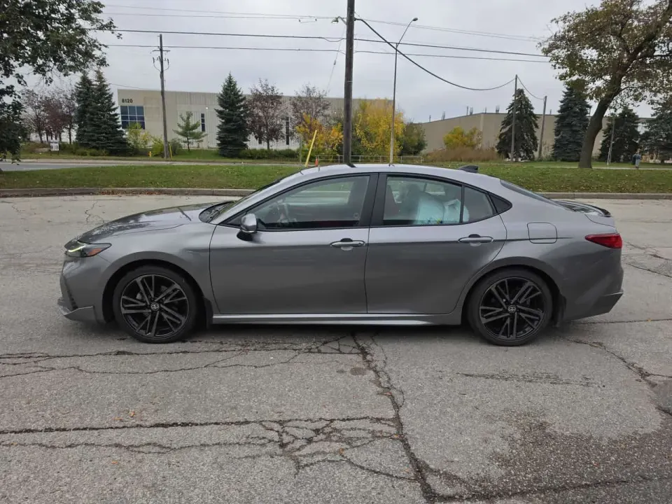 Toyota Camry XSE CVT AWD 2025