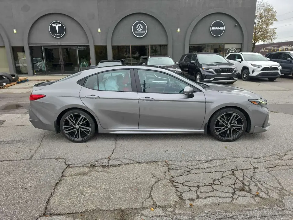 Toyota Camry XSE CVT AWD 2025