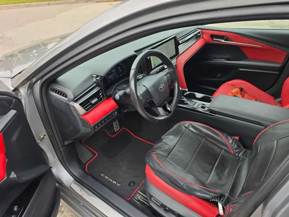 Toyota Camry XSE CVT AWD 2025