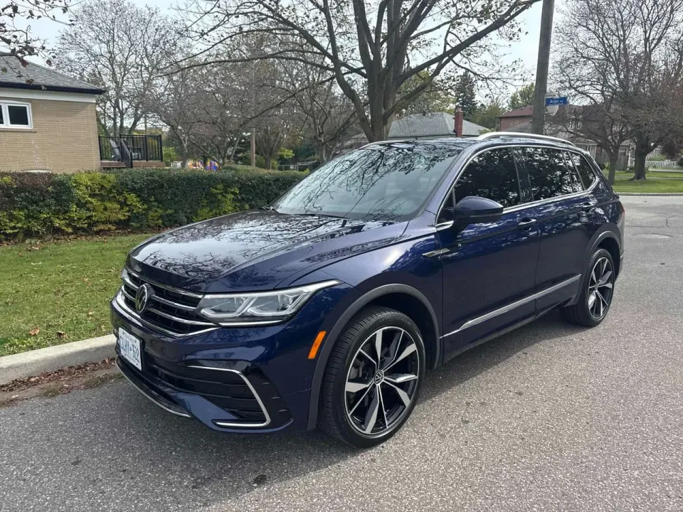 VW Tiguan Highline R-Line 2023