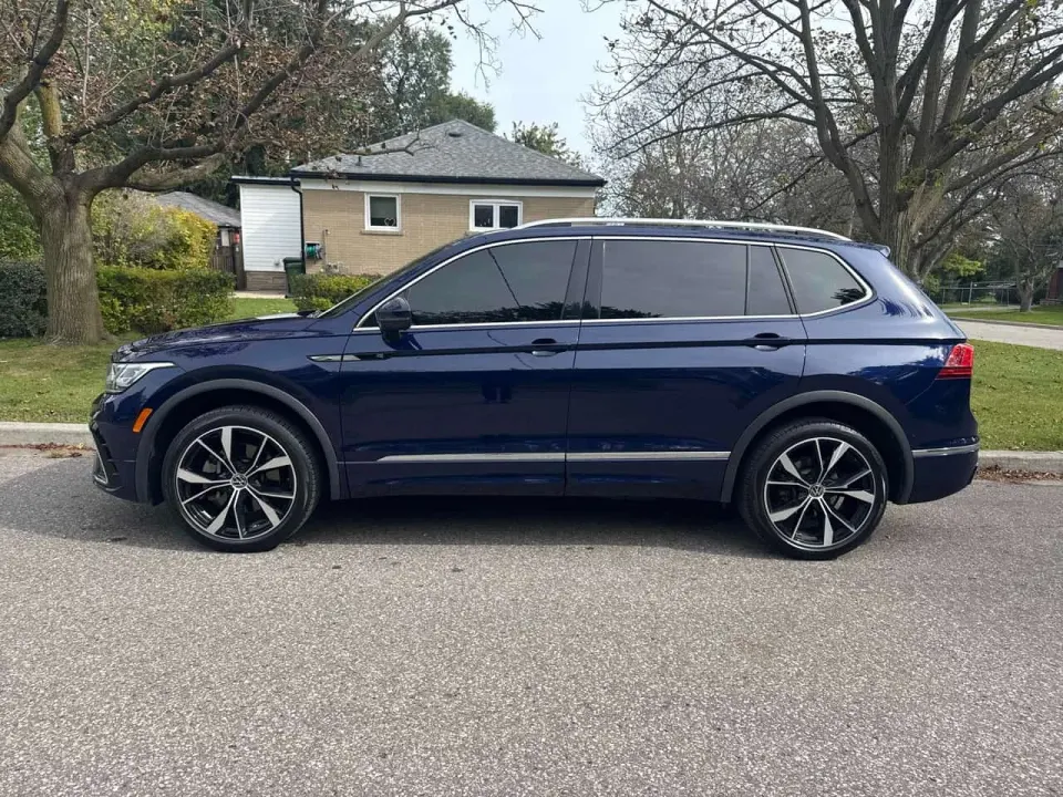 VW Tiguan Highline R-Line 2023
