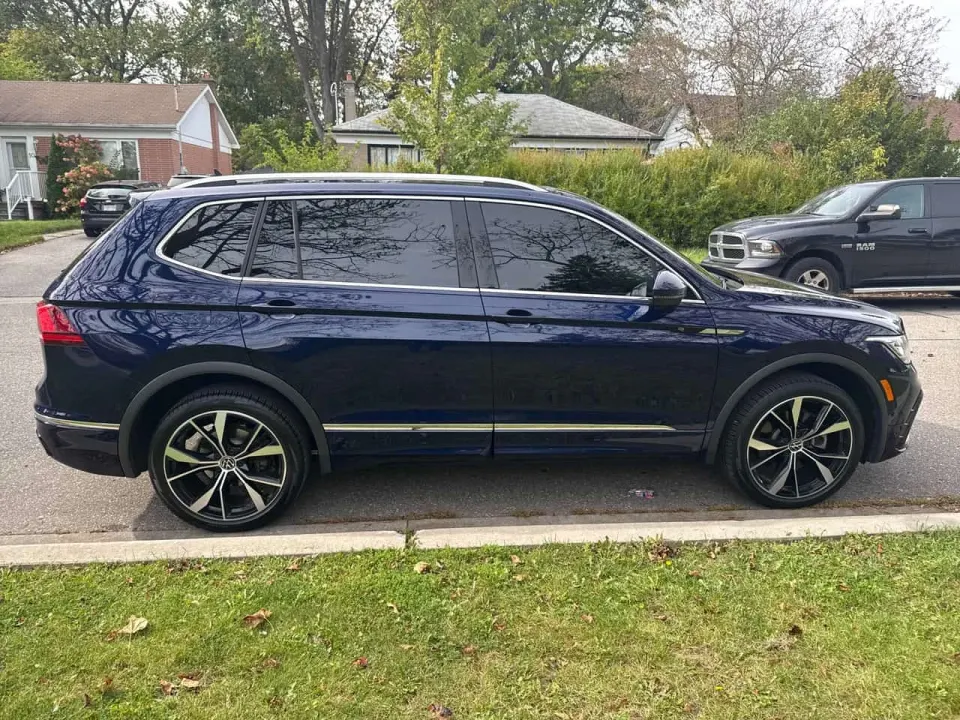 VW Tiguan Highline R-Line 2023