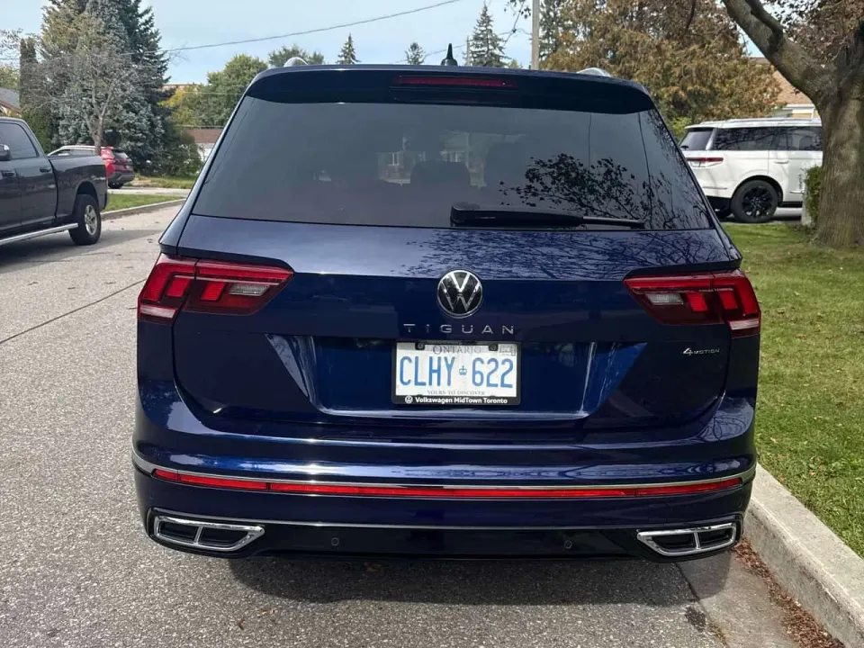 VW Tiguan Highline R-Line 2023