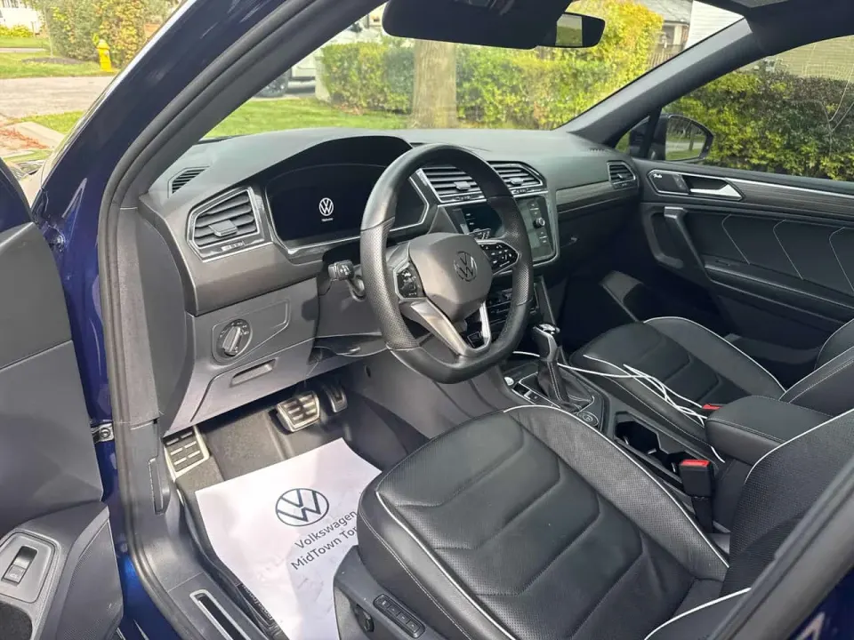 VW Tiguan Highline R-Line 2023