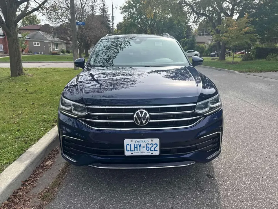 VW Tiguan Highline R-Line 2023