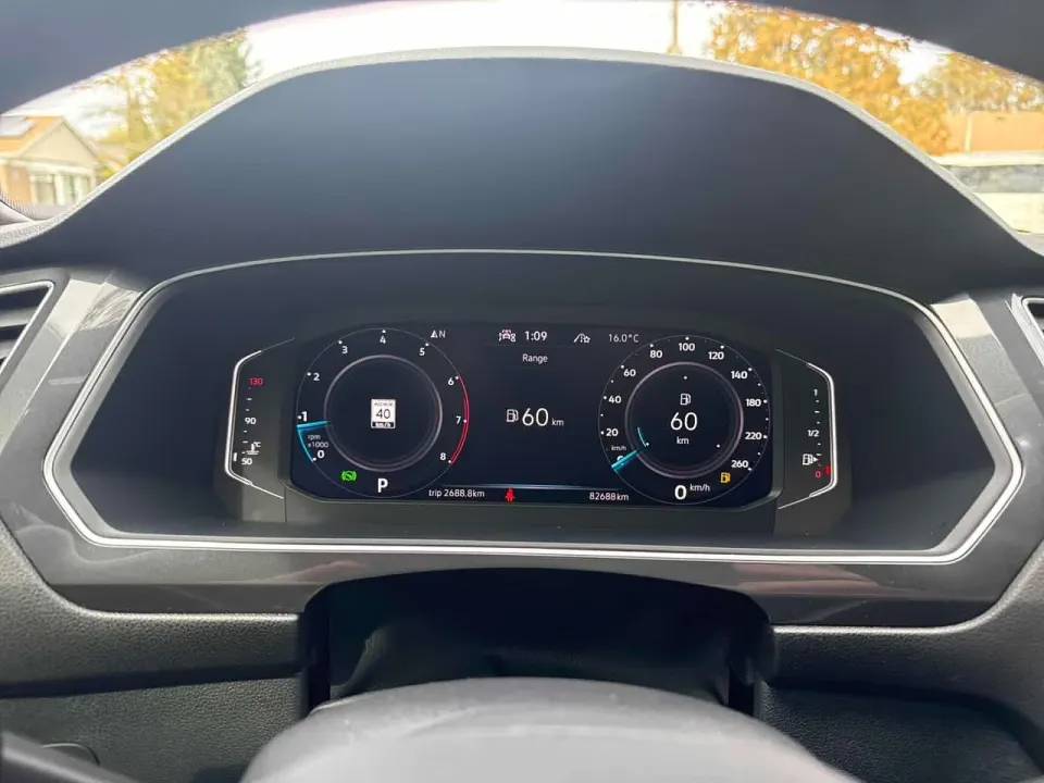 VW Tiguan Highline R-Line 2023