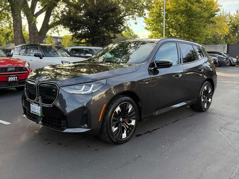 BMW X3 M50 xDrive 2025