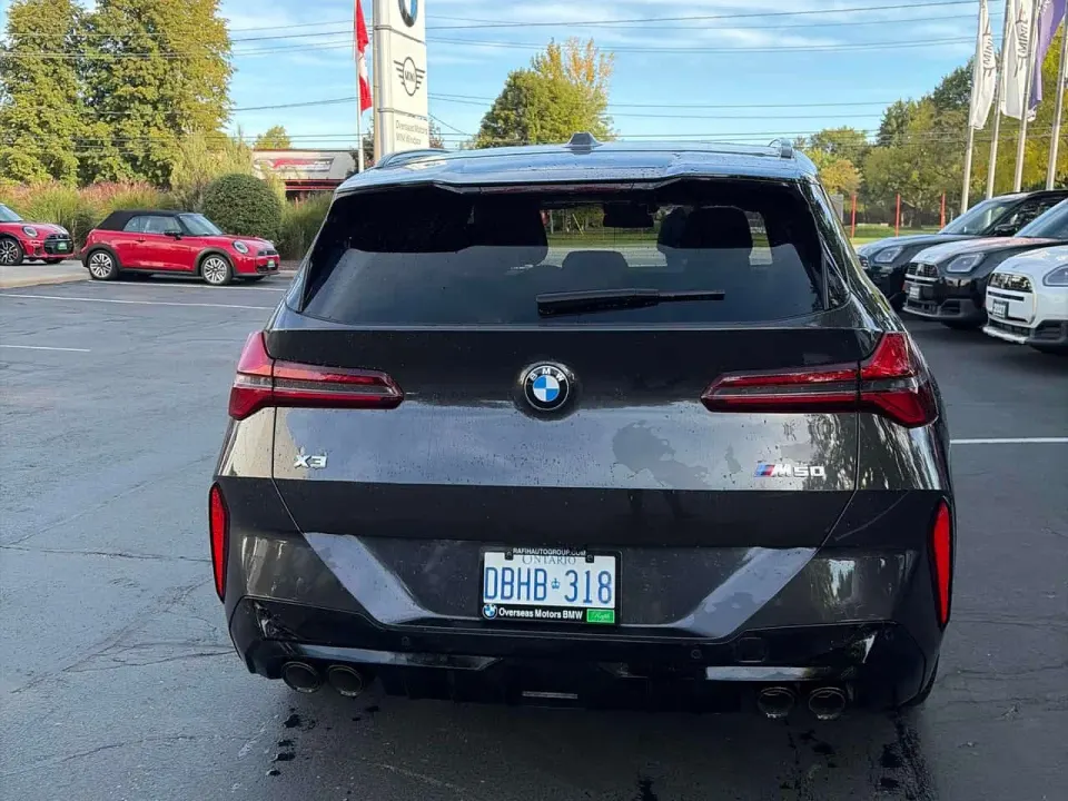 BMW X3 M50 xDrive 2025