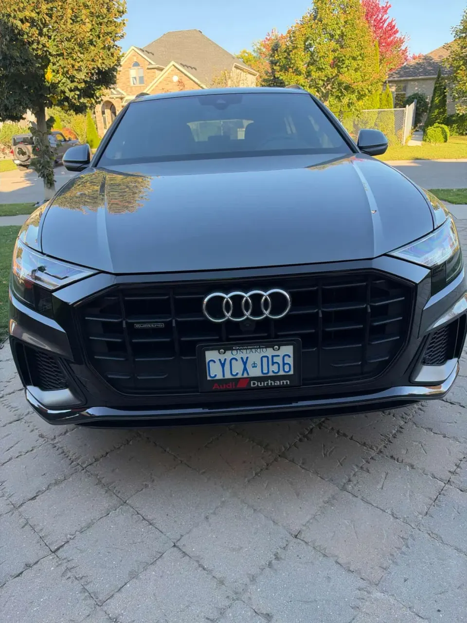 Audi Q8 Progressiv 2021