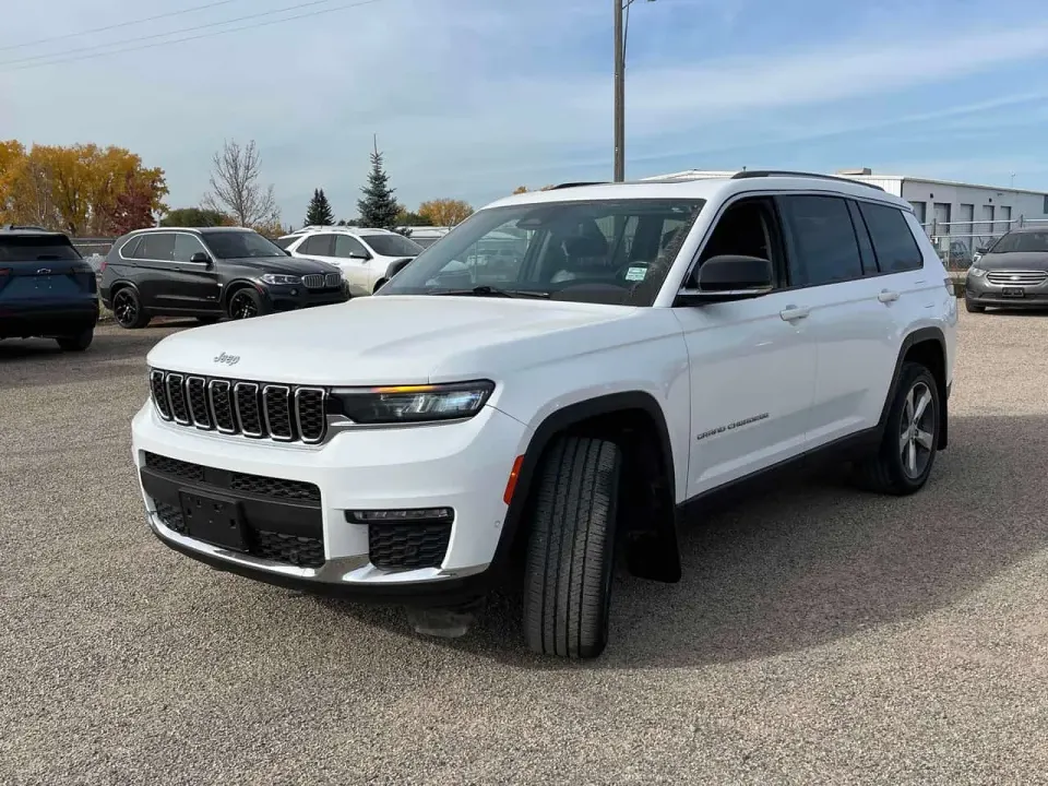 Jeep Grand cherokee Limited 2021