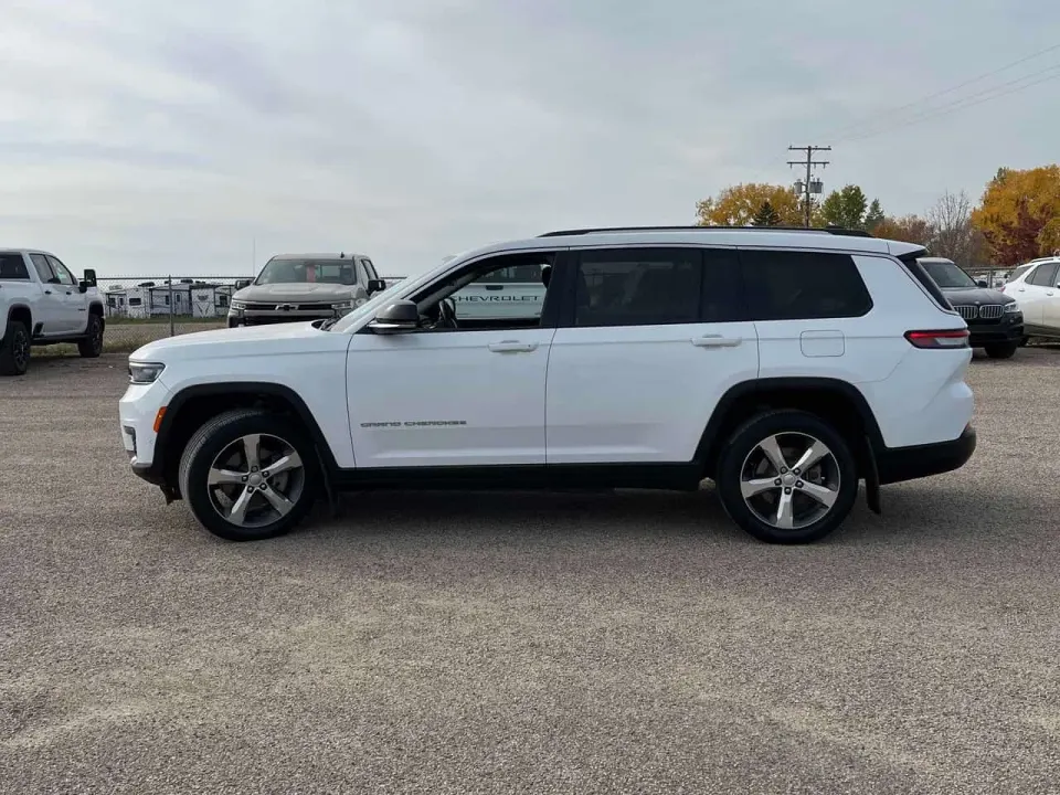 Jeep Grand cherokee Limited 2021
