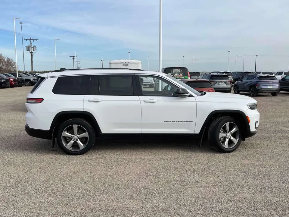 Jeep Grand cherokee Limited 2021