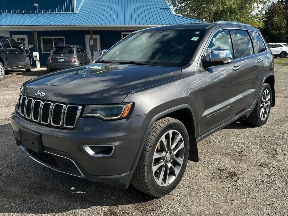 Jeep Grand cherokee Limited 2018