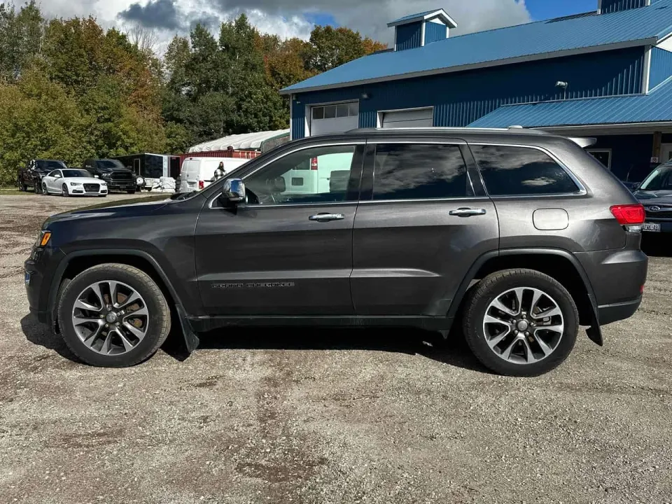 Jeep Grand cherokee Limited 2018
