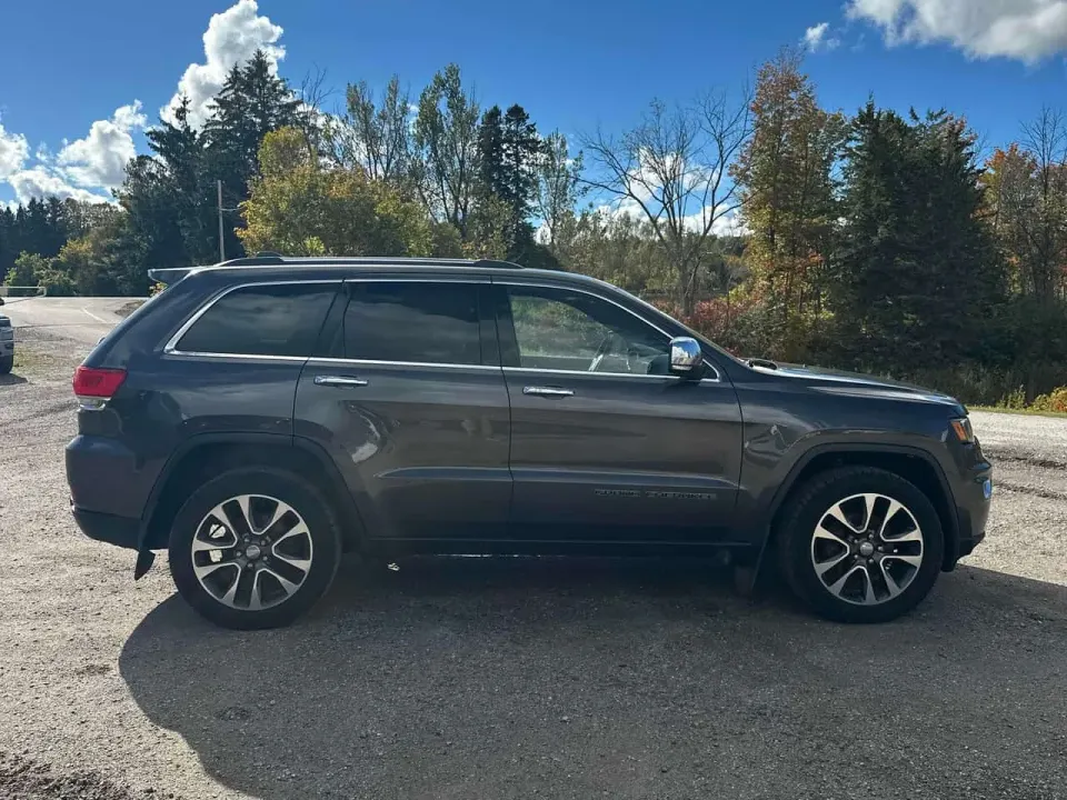 Jeep Grand cherokee Limited 2018