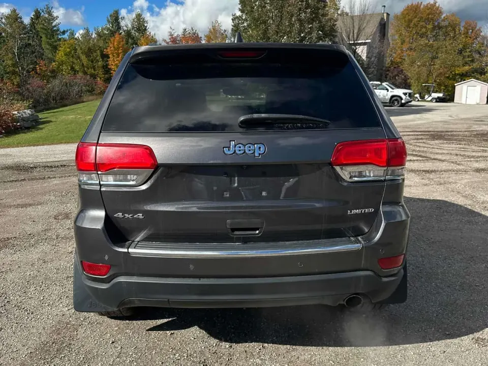 Jeep Grand cherokee Limited 2018
