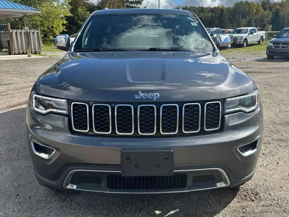 Jeep Grand cherokee Limited 2018
