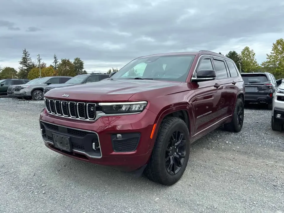 Jeep Grand cherokee Overland 2021