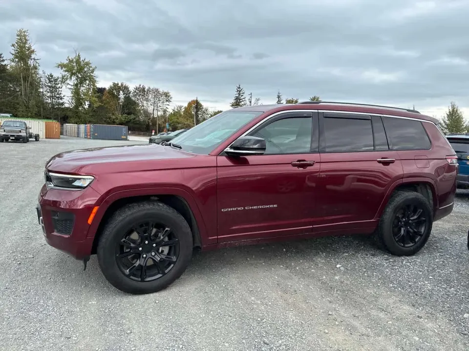 Jeep Grand cherokee Overland 2021