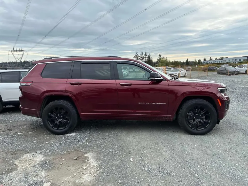 Jeep Grand cherokee Overland 2021