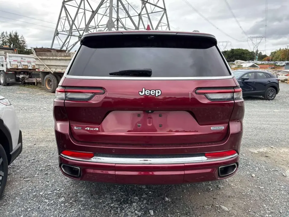 Jeep Grand cherokee Overland 2021
