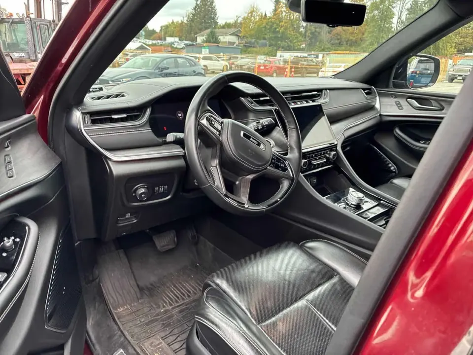 Jeep Grand cherokee Overland 2021