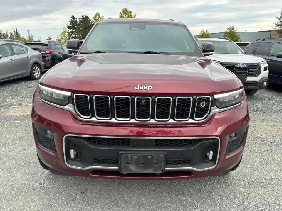 Jeep Grand cherokee Overland 2021
