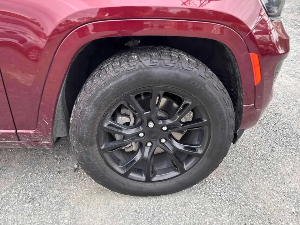 Jeep Grand cherokee Overland 2021