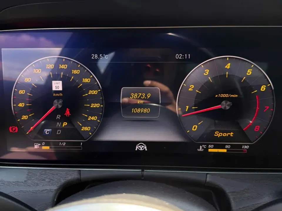 Mercedes-Benz E 300 2019
