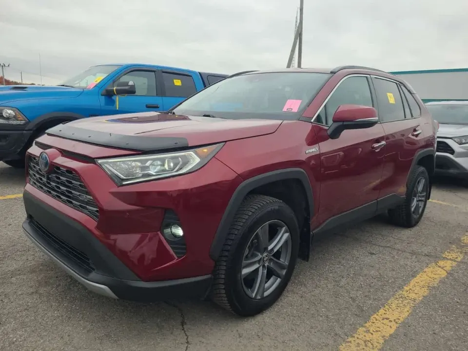 Toyota Rav4 HYBRID LIMITED 2021