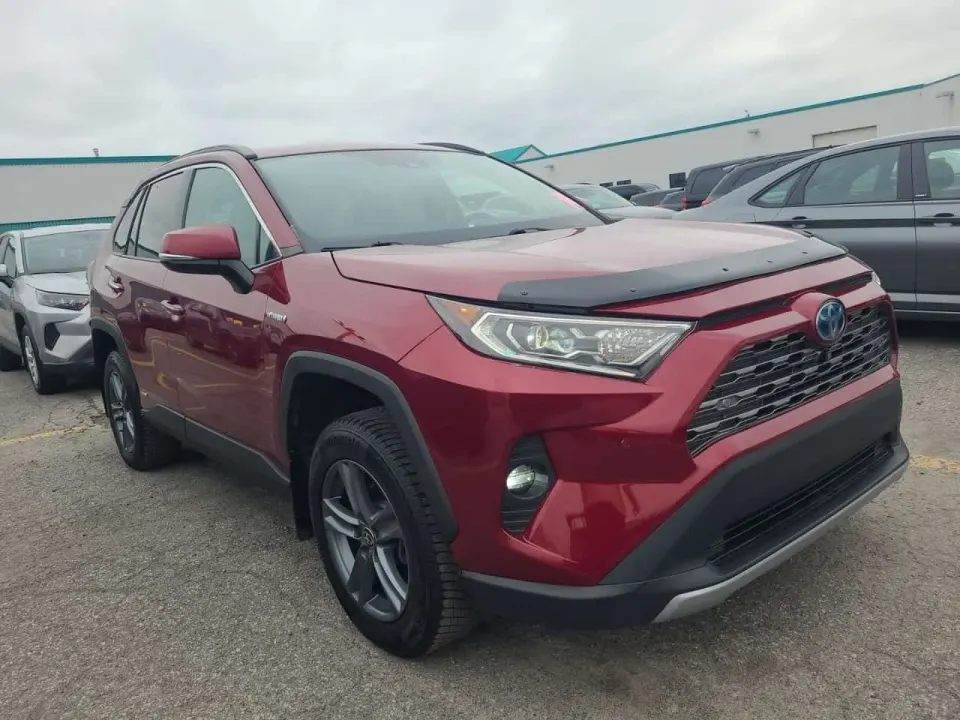Toyota Rav4 HYBRID LIMITED 2021
