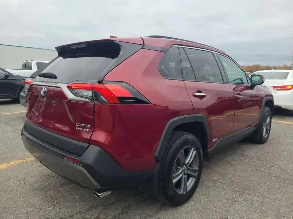 Toyota Rav4 HYBRID LIMITED 2021