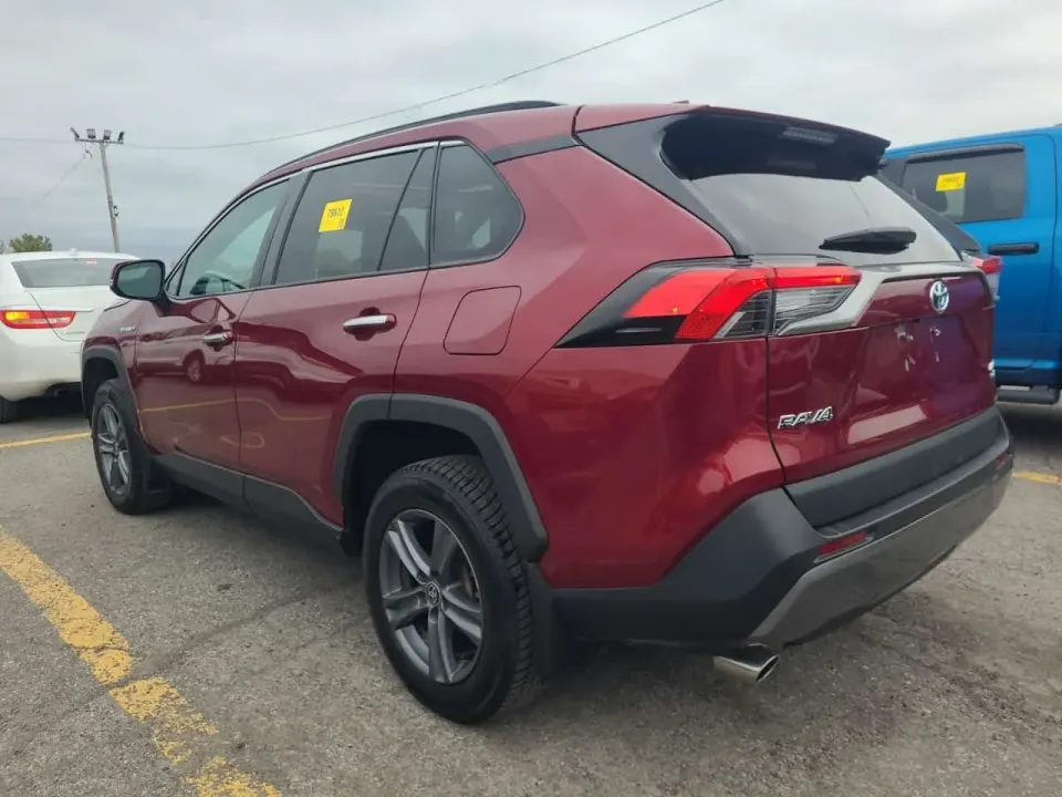Toyota Rav4 HYBRID LIMITED 2021