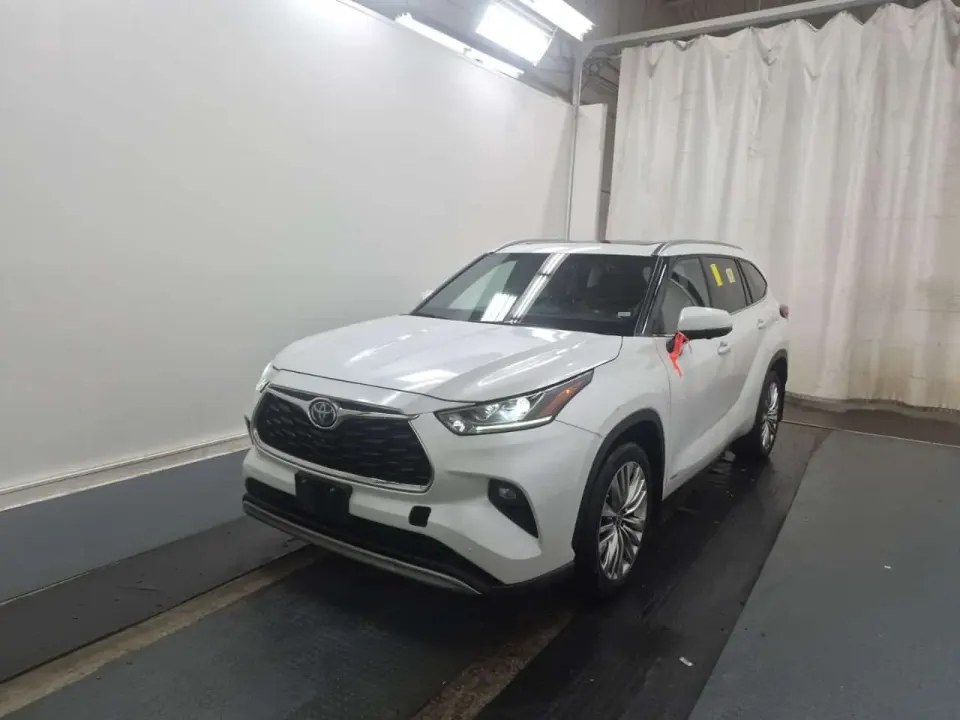 Toyota Highlander Awd Hybrid Limited 2023