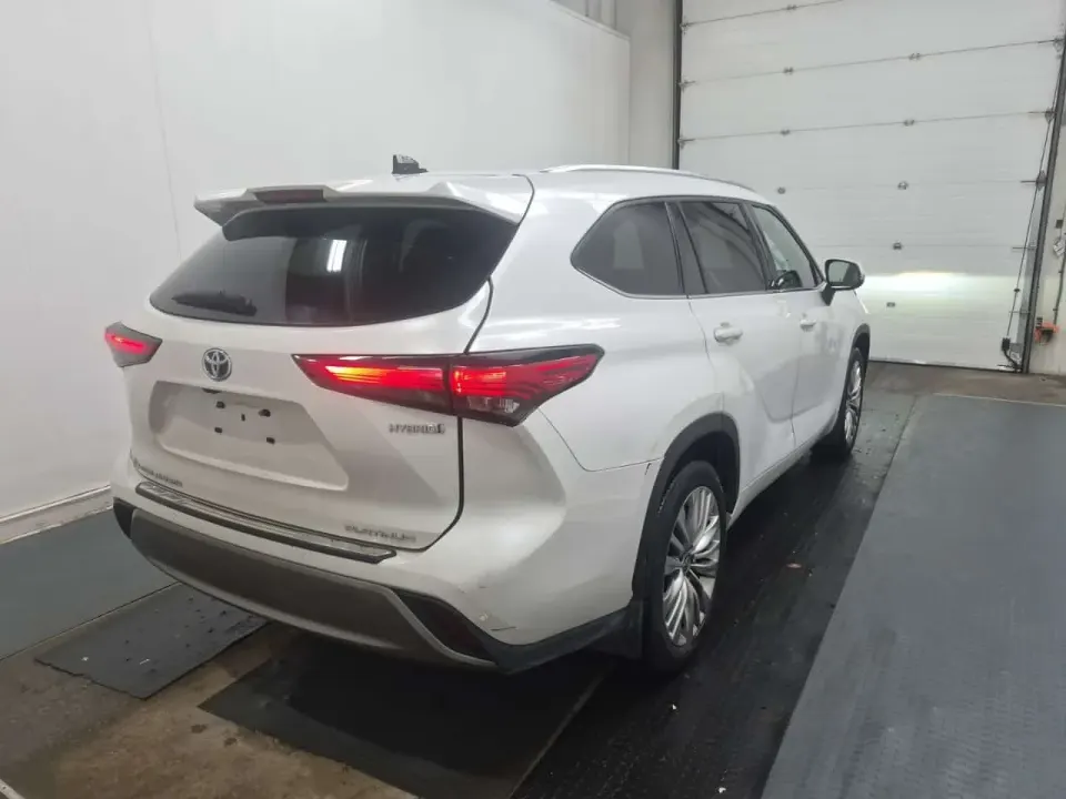 Toyota Highlander Awd Hybrid Limited 2023