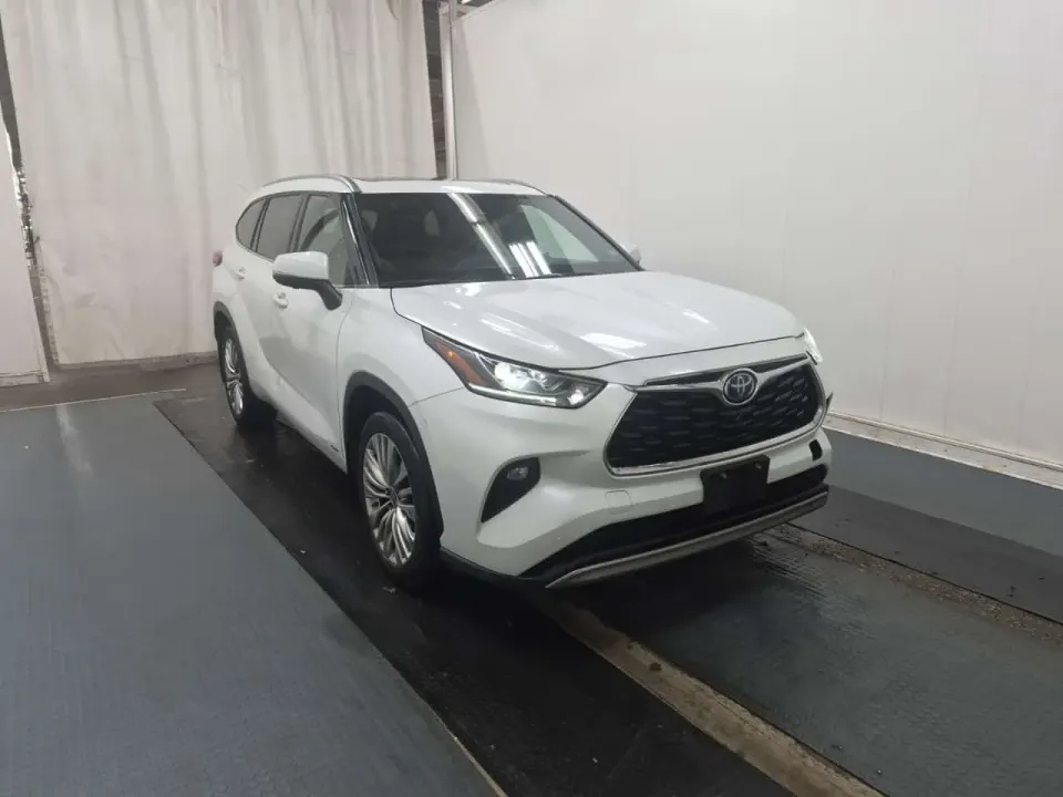 Toyota Highlander Awd Hybrid Limited 2023