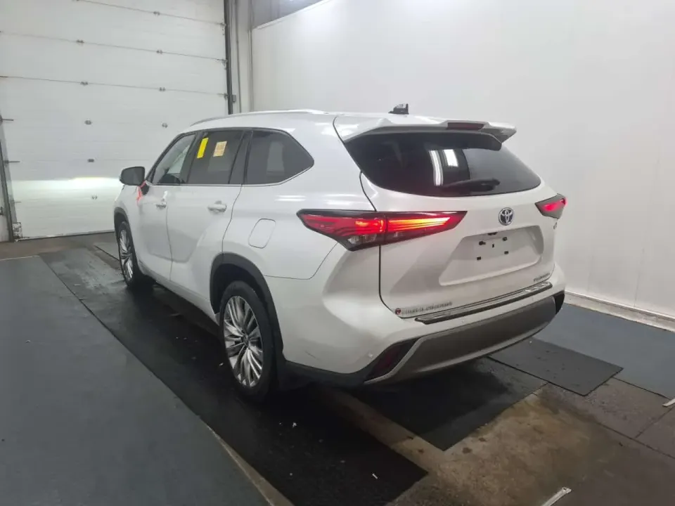 Toyota Highlander Awd Hybrid Limited 2023