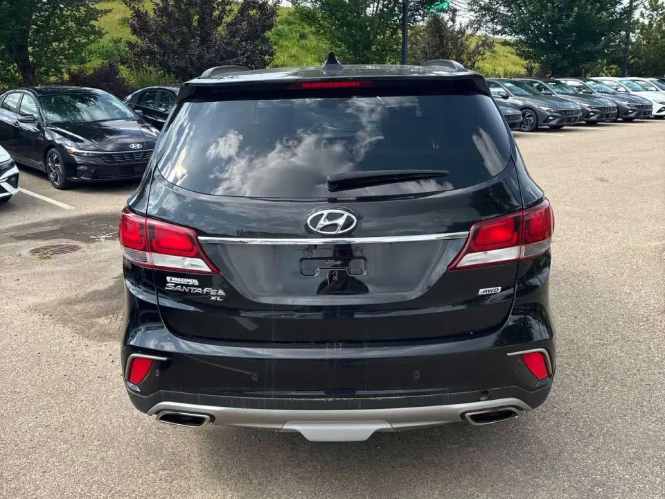 Hyundai Santa fe LUXURY 2019