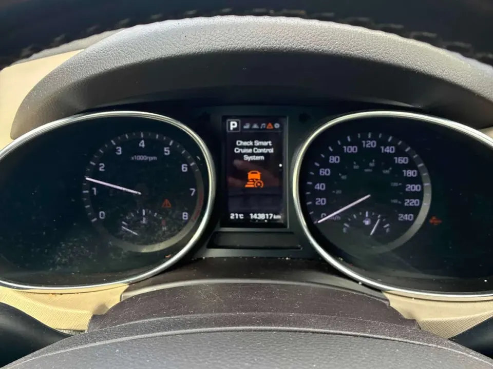 Hyundai Santa fe LUXURY 2019