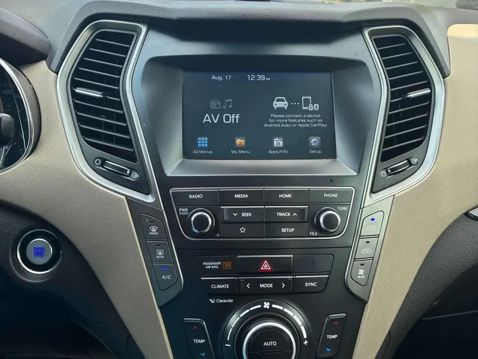 Hyundai Santa fe LUXURY 2019