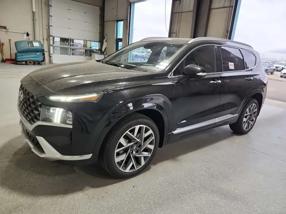 Hyundai Santa fe ULTIMATE CALLIGRAPHY 2022