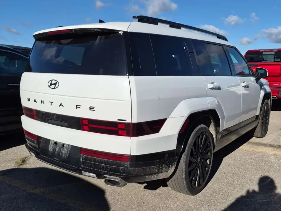 Hyundai Santa fe Awd Ultimate Calligraphy 2024