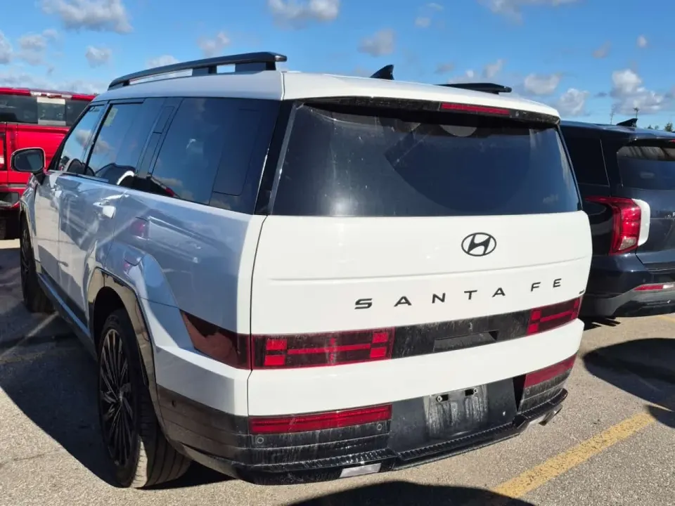 Hyundai Santa fe Awd Ultimate Calligraphy 2024