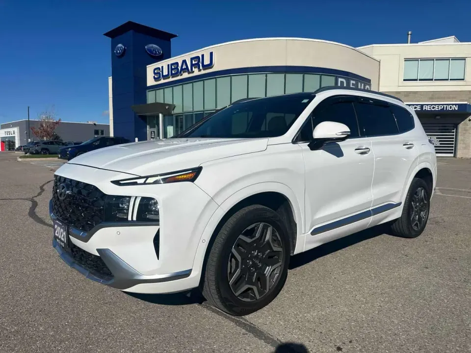 Hyundai Santa fe Ultimate Calligraphy 2021