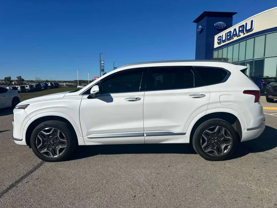 Hyundai Santa fe Ultimate Calligraphy 2021
