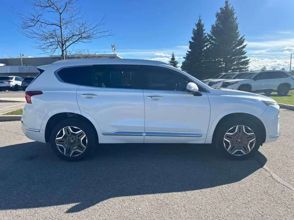 Hyundai Santa fe Ultimate Calligraphy 2021
